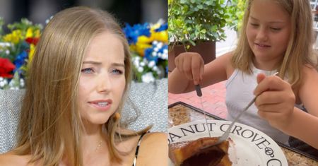 Fanka niepokoi się dietą córki Agaty Rubik: "Czemu pozwalasz Ali jeść tak niezdrowo?". Celebrytka ZAREAGOWAŁA (FOTO)