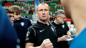 Objął zespół w lutym i go odmienił. Nowy kontrakt Tomasza Strząbały