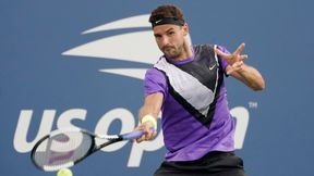 Tenis. US Open: Grigor Dimitrow poszedł za ciosem po pokonaniu Majchrzaka. Zagra z Rogerem Federerem o półfinał