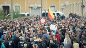 Zamieszki w Chemnitz: odwołano mecz w Niemczech. Policja nie była w stanie go zabezpieczyć
