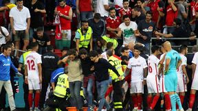 O krok od tragedii na meczu Eibar - Sevilla