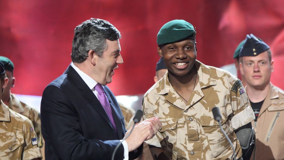 Ben McBean w 2008 roku otrzymał nagrodę "The Sun". Wręczył ją ówczesny premier  Wielkiej Brytanii Gordon Brown 