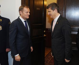Spotkanie Tuska z Palikotem w sprawie emerytur