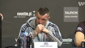 UFC: "Cro Cop" po walce z Gonzagą