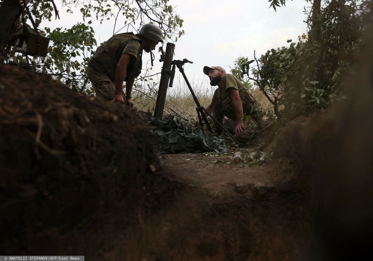 Problemy Rosjan w Donbasie. "Tracą zdolność bojową"
