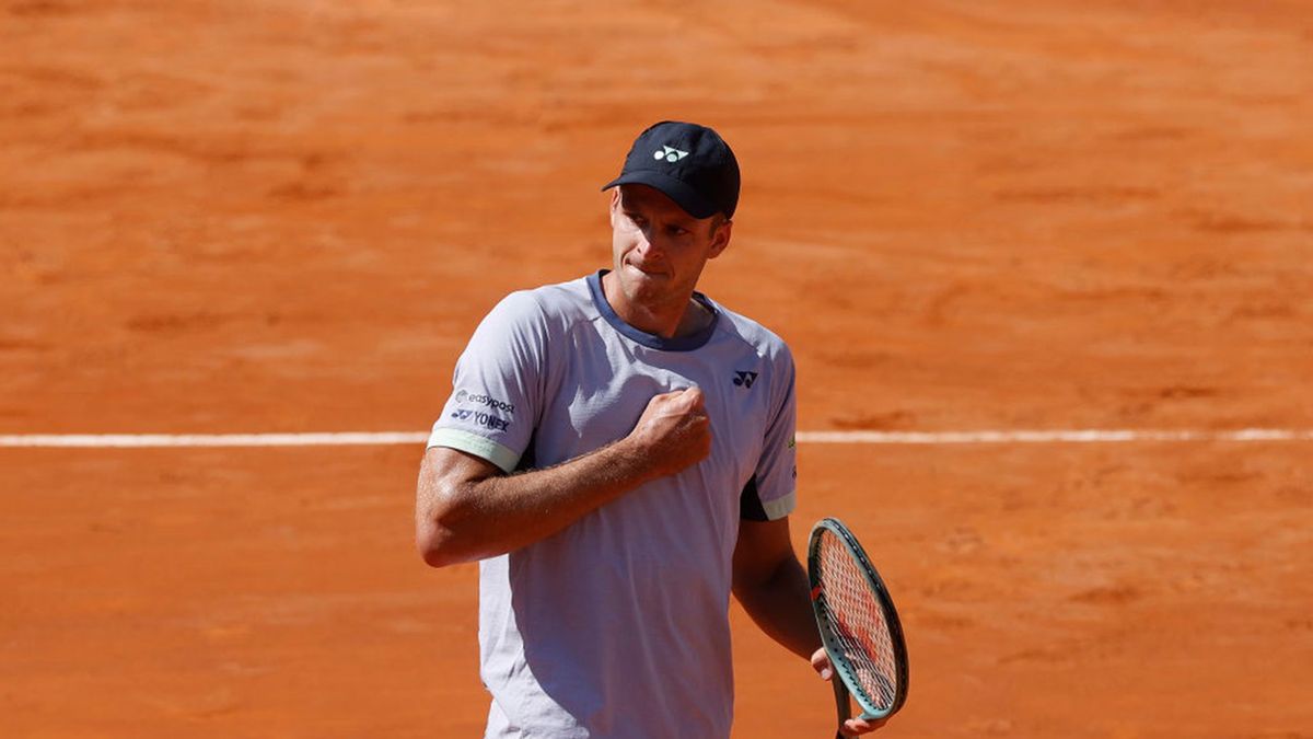 Getty Images / Matteo Ciambelli/DeFodi Images / Na zdjęciu: Hubert Hurkacz