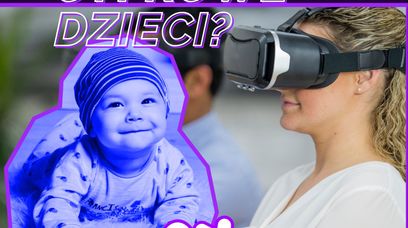 "Pokolenie Tamagotchi" - w przyszłości dzieci będą WIRTUALNE? Szykujcie się na zmianę pieluch w Metaversie