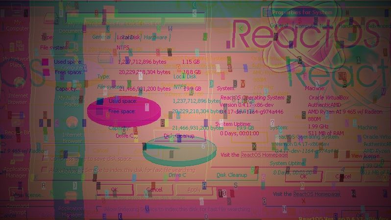 ReactOS się rozwija