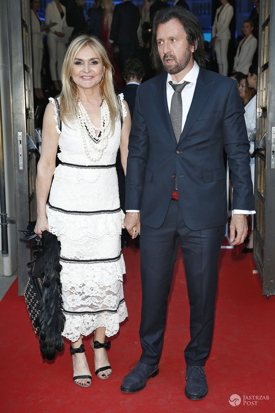 Monika Olejnik, Tomasz Ziółkowski - Gala Nagrody PRB im. Jana Wejcherta 2017