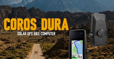 Znany producent idzie w rowery! Oto Coros Dura - komputer rowerowy z GPS