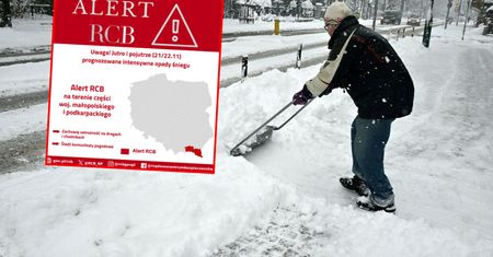 Polacy dostali wiadomość. "Zachowaj ostrożność na drogach i chodnikach"