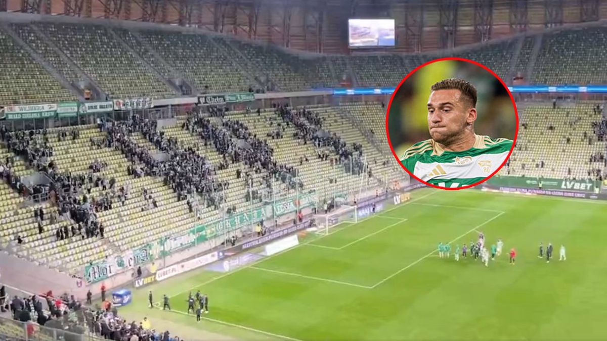 Getty Images / Mateusz Słodkowski / Na zdjęciu: Bohdan Wjunnyk zdradził, że kibice Lechii Gdańsk przyszli do szatni