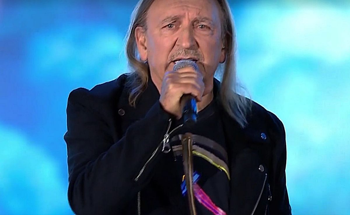 Marek Piekarczyk zaśpiewał utwór Jacka Kaczmarskiego