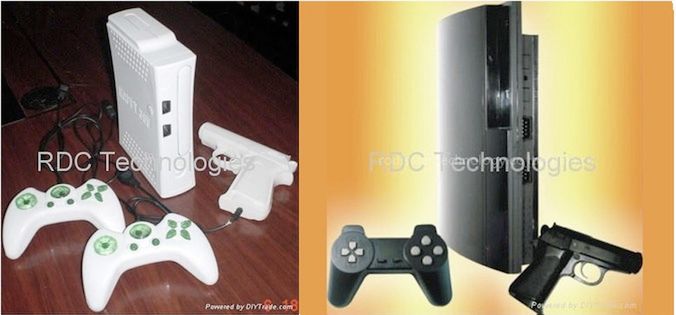 Zamiast rózgi 8-bitowy Xbox 360 albo PS3