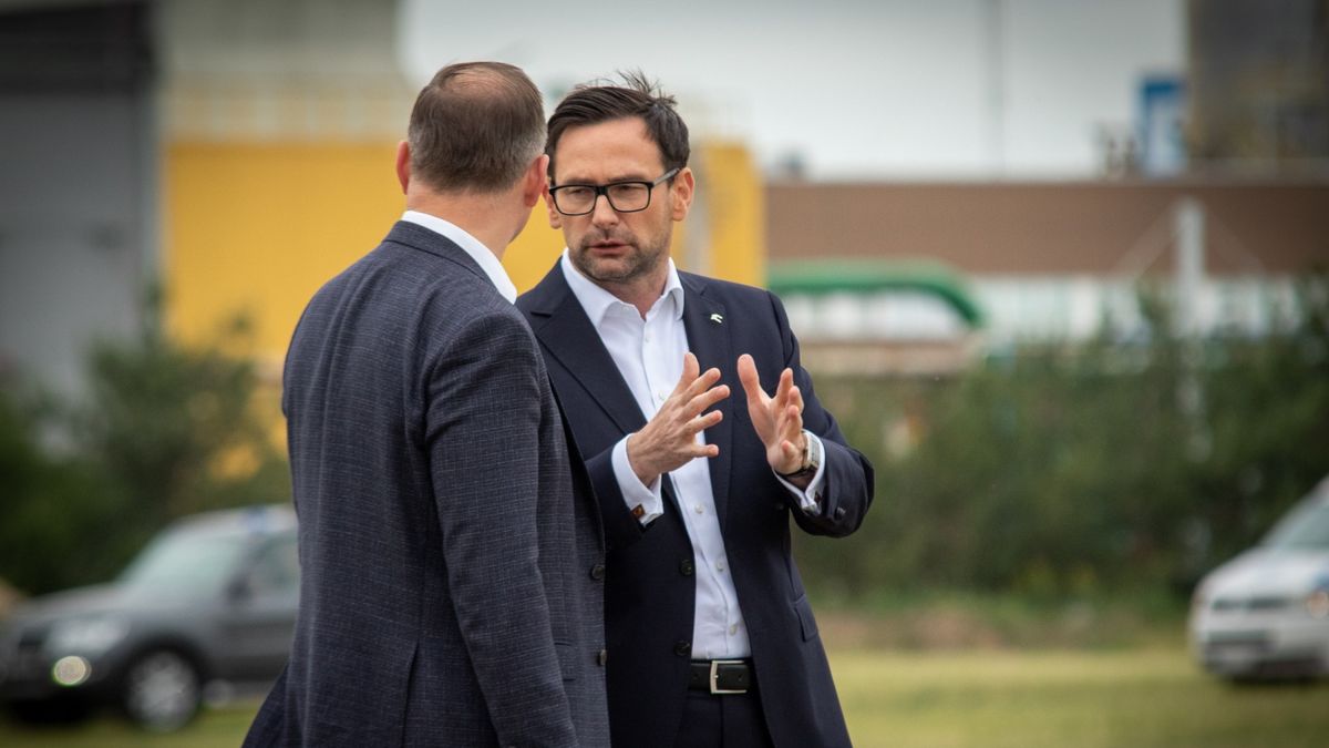 Prezes PKN Orlen Daniel Obajtek.
