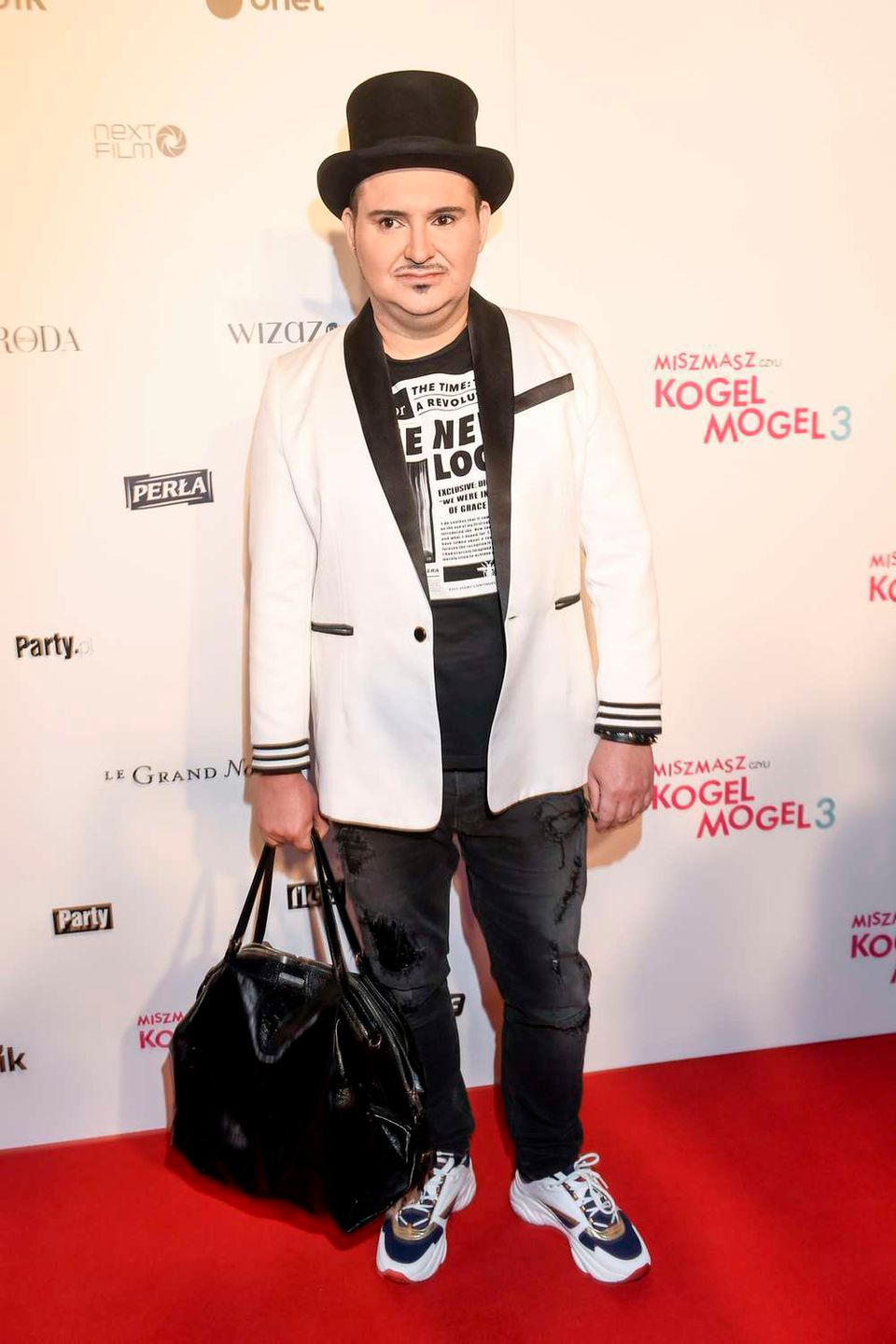 Michał Witkowski - premiera filmu Kogel Mogel 3