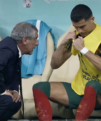 Usłyszał, że nie zagra. Ronaldo zadał trenerowi jedno pytanie