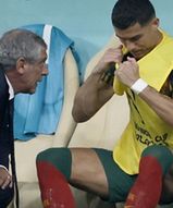 Usłyszał, że nie zagra. Ronaldo zadał trenerowi jedno pytanie