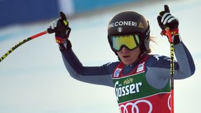 Alpejski PŚ. Dominacja Sofii Goggii w zjeździe. Włoszka nie dała szans rywalkom w Sankt Anton