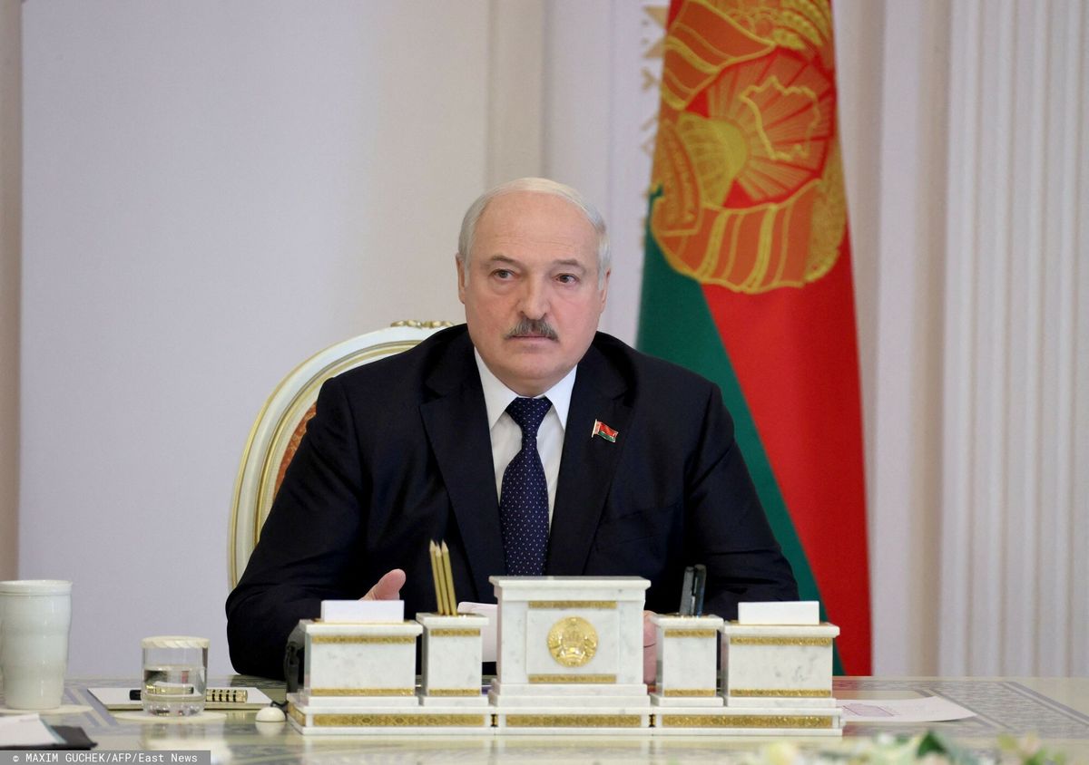 Aleksander Łukaszenka - Prezydent Białorusi
