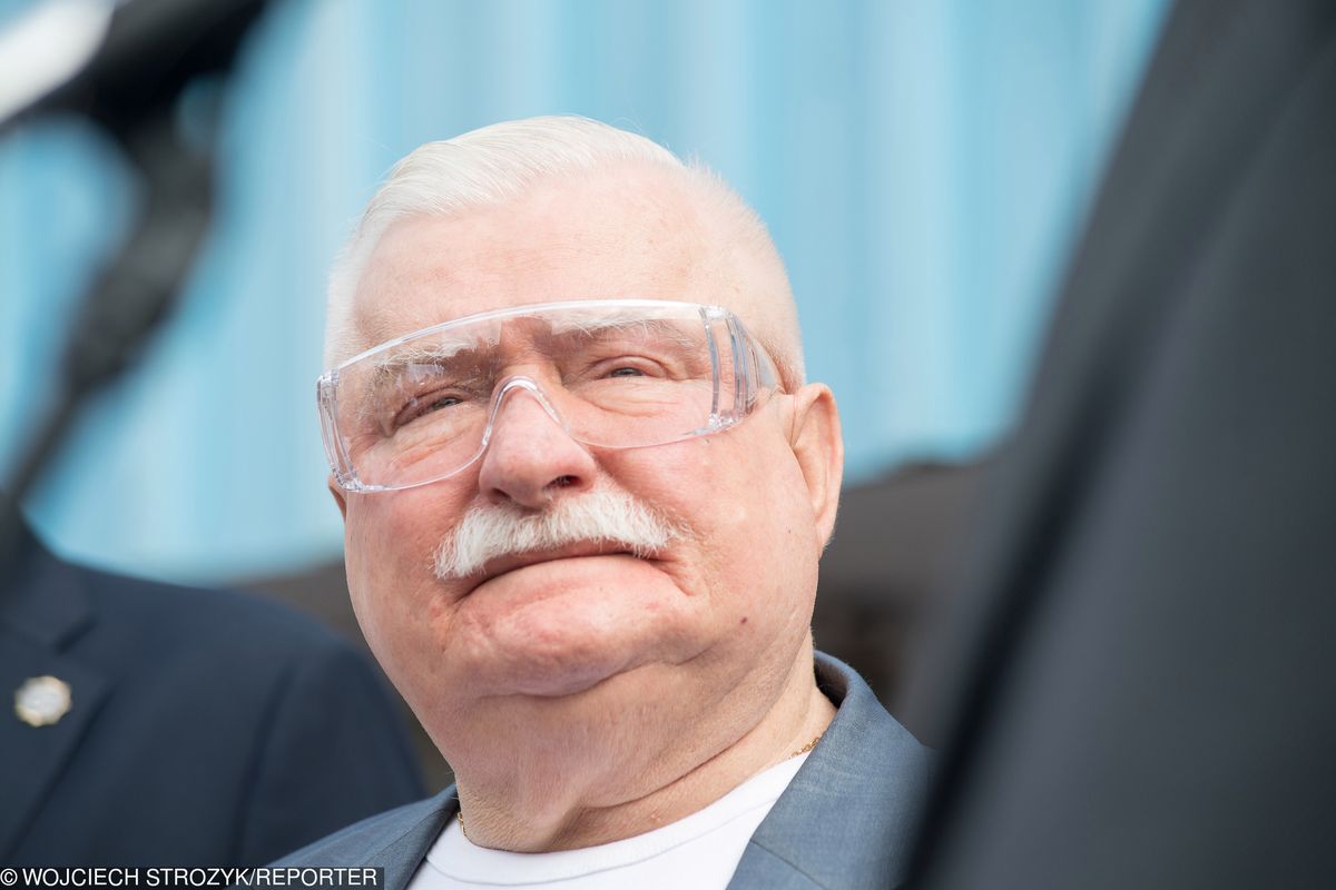 Lech Wałęsa zaatakowany w Warszawie. Uderzono szefa jego instytutu