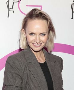 Kasia Stankiewicz w czerwieni. "Najpiękniejsza kobieta na świecie"