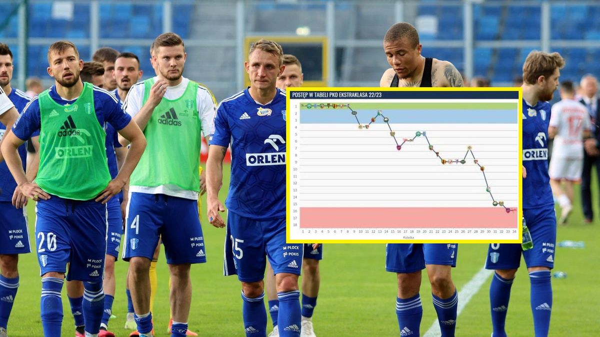 Zdjęcie okładkowe artykułu: WP SportoweFakty / Mateusz Czarnecki / transfermarkt.pl / Na zdjęciu: piłkarze Wisły Płock