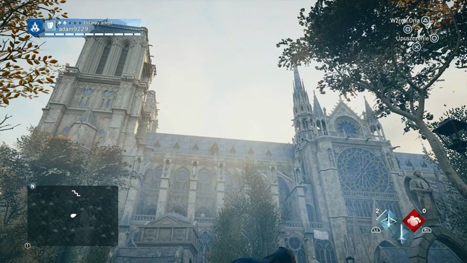 Na szczycie Notre Dame. Wirtualny Paryż z Assassin's Creed: Unity kontra rzeczywistość 5