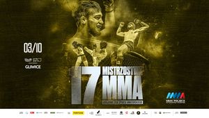 17. Mistrzostwa MMA odbędą się w Gliwicach. Ruszyły zapisy!