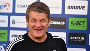 Dobra mina do złej gry trenera Lechii. "Dostarczamy rozrywki w tej lidze"