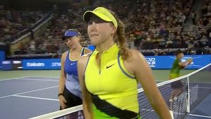 Broniła tytułu i odpadła. Rosjanka nie mogła powstrzymać łez