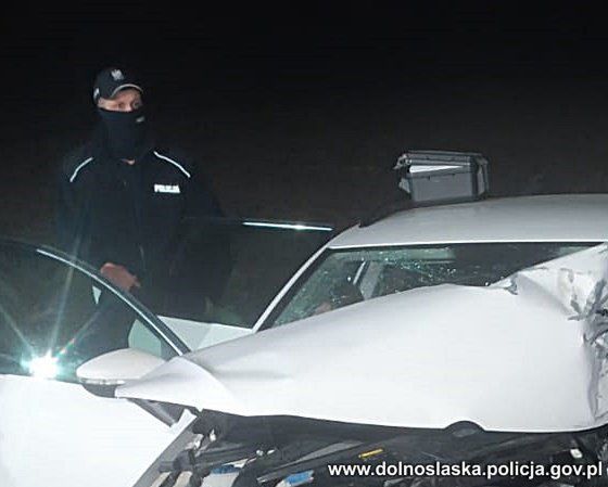 Środa Śląska. Tragiczny wypadek. 49-latek zginął na miejscu