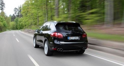 Pierwsze dobrze stuningowane Porsche Cayenne