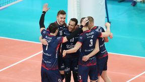Cerrad Czarni - ZAKSA: problemy mistrzów Polski jedynie w pierwszym secie