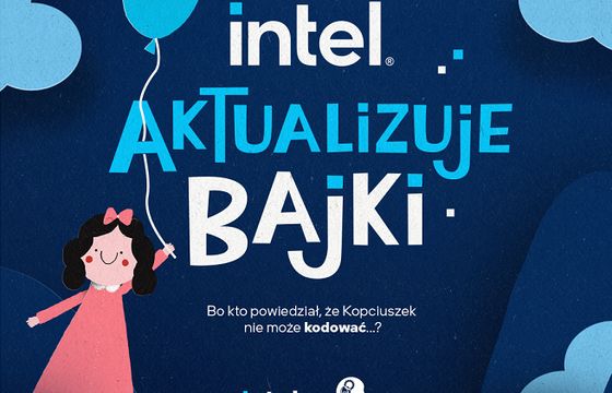 Intel Aktualizuje Bajki i zachęca dziewczynki do programowania