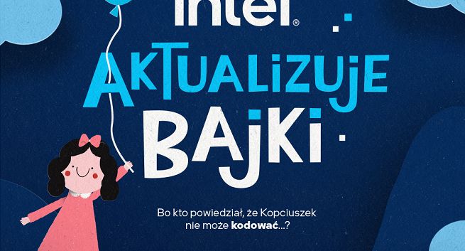 Intel Aktualizuje Bajki i zachęca dziewczynki do programowania