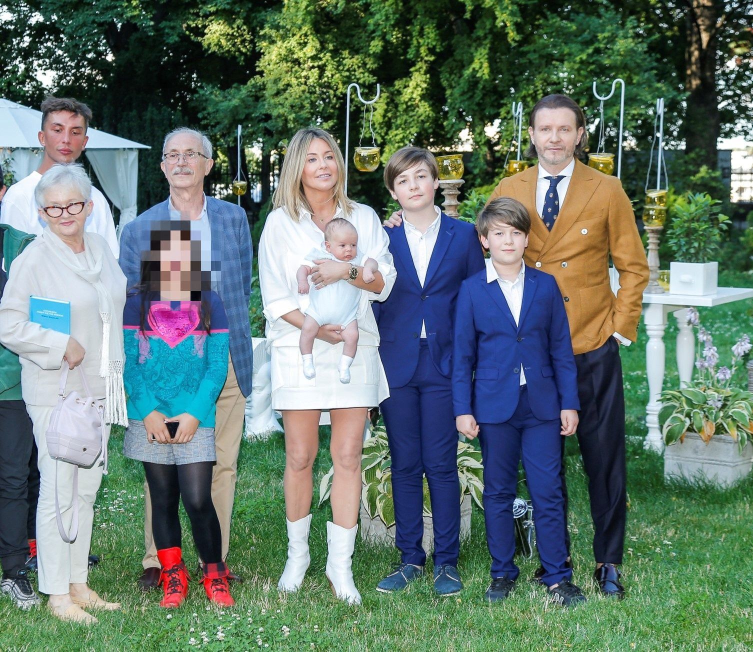 Małgorzata Rozenek, Radosław Majdan i Henio