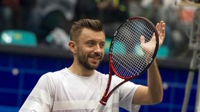 Challenger Numea: Hubert Hurkacz w głównej drabince. Dołączyć do niego może Michał Przysiężny