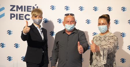 Wrocław. Nie każdy bohater nosi pelerynę. Oni zachęcą do wymiany pieca