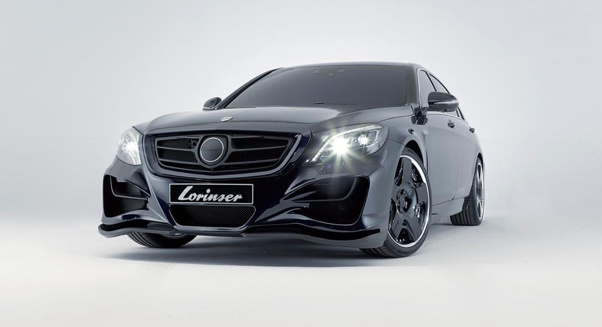 Mercedes-Benz klasy S – czy tuning mu służy?