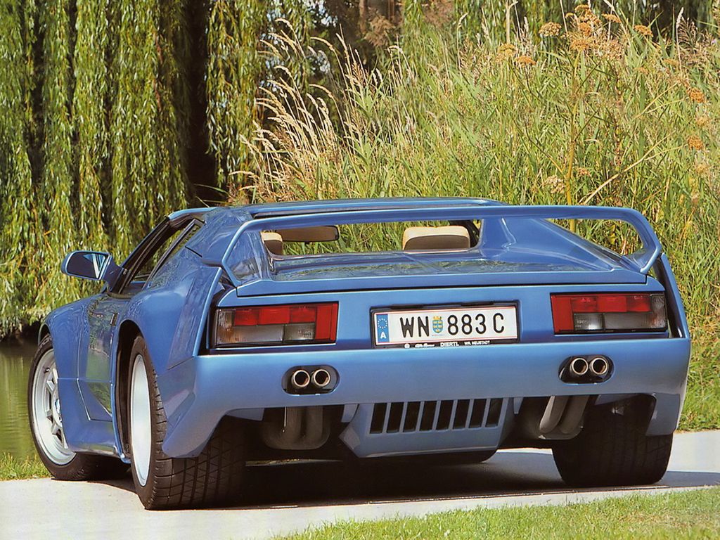 1993 De Tomaso Pantera SI Targa