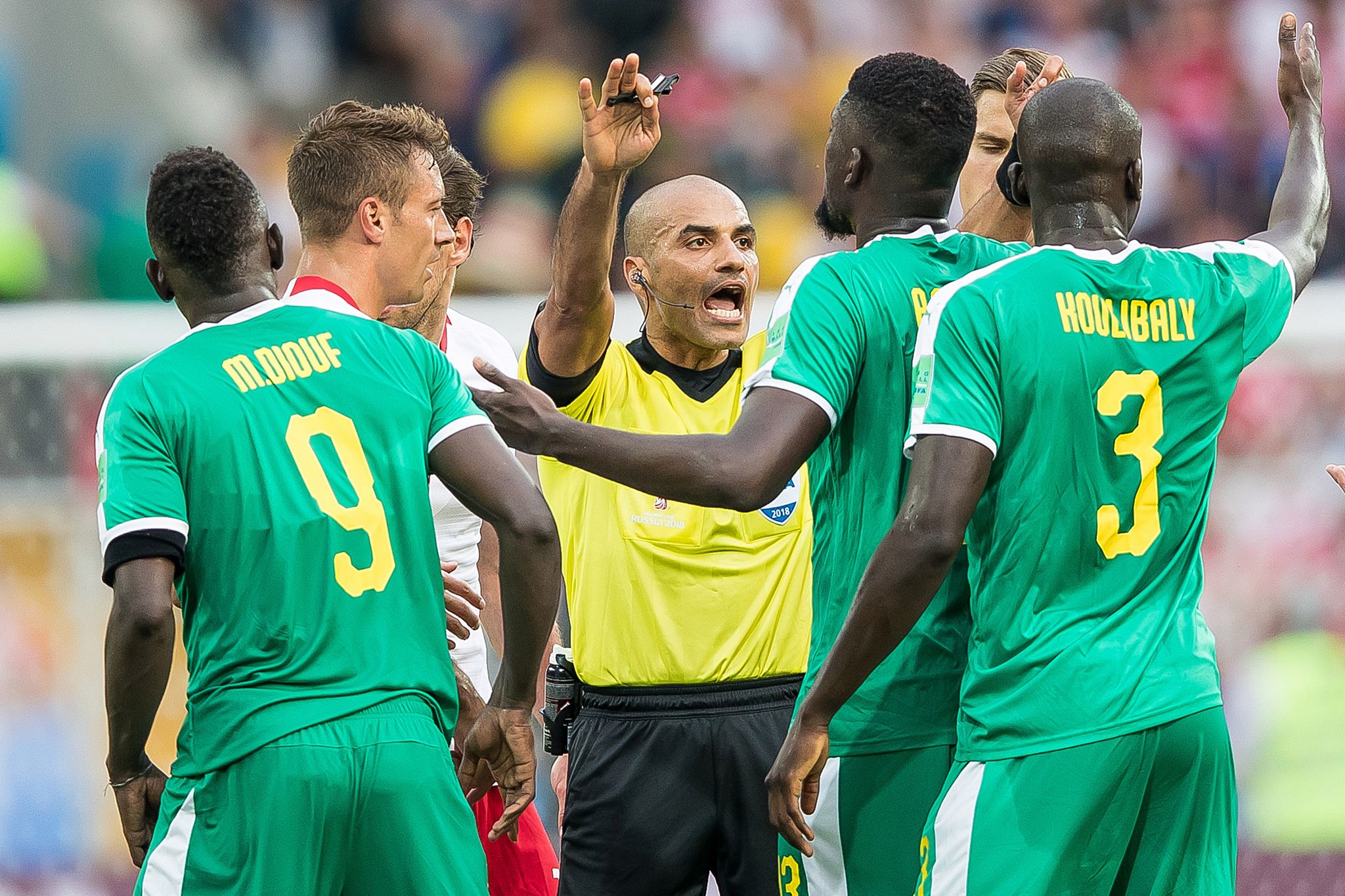 Mundial 2018: Najlepsze zdjęcia pierwszego tygodnia Mistrzostw Świata w Piłce Nożnej 23