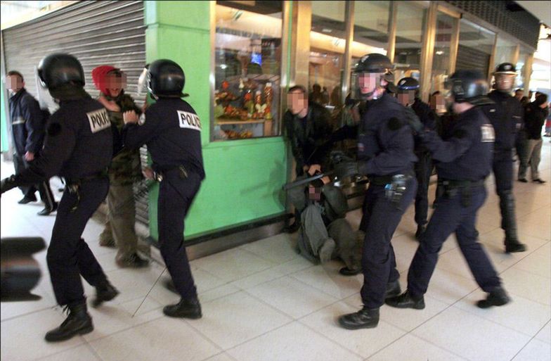 Zamieszki w Amiens. Wielu rannych po walkach z policją