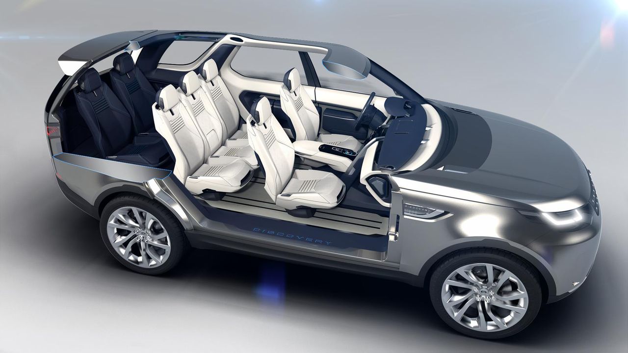 Land Rover Discovery Vision Concept - nadchodzi rewolucja