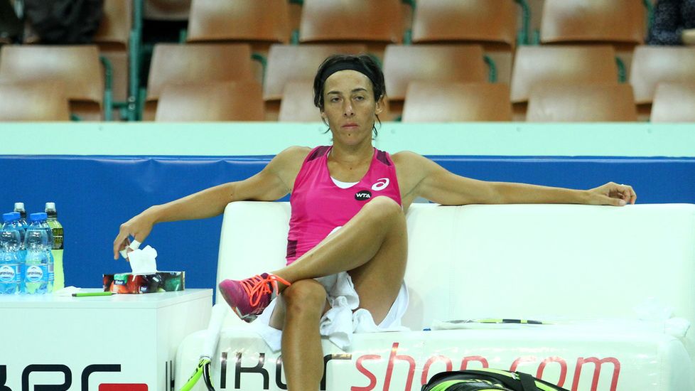 WP SportoweFakty / Krzysztof Porębski / Francesca Schiavone