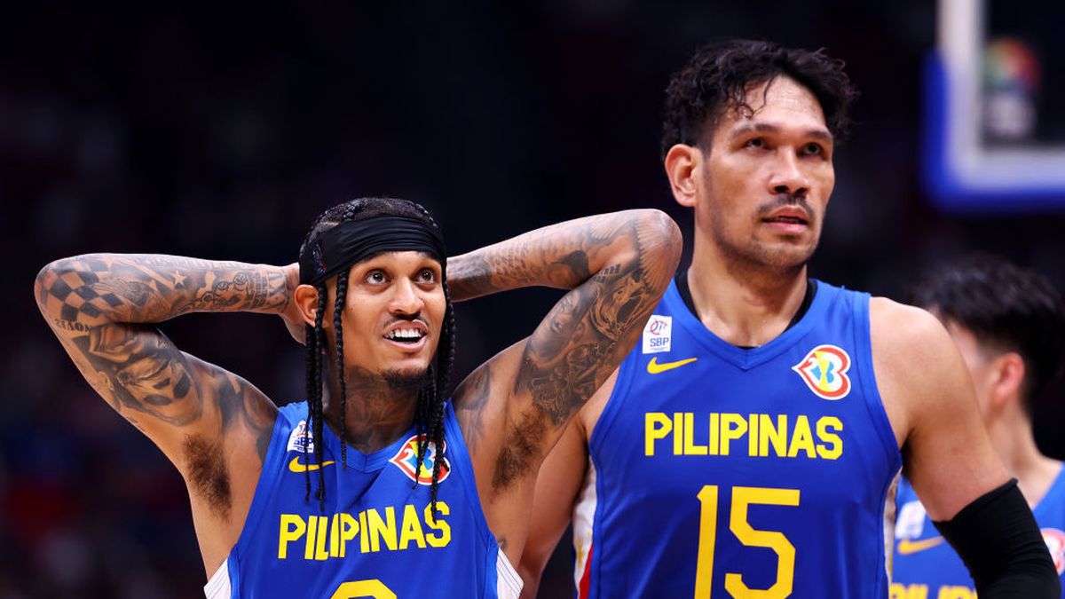 Zdjęcie okładkowe artykułu: Getty Images / Yong Teck Lim / Na zdjęciu: koszykarze reprezentacji Filipin