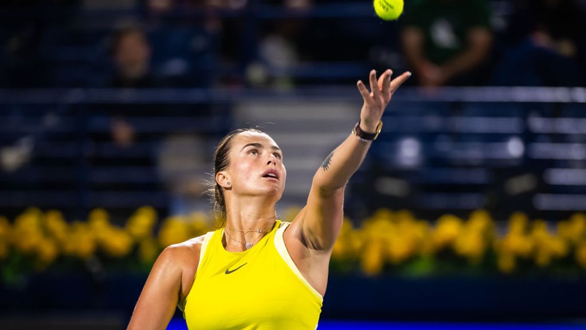 Getty Images / Robert Prange / Na zdjęciu: Aryna Sabalenka