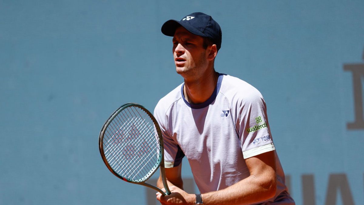 Getty Images / Irina R. Hipolito/Europa Press / Na zdjęciu: Hubert Hurkacz