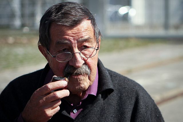 Gunter Grass podtrzymuje zarzuty wobec Izraela