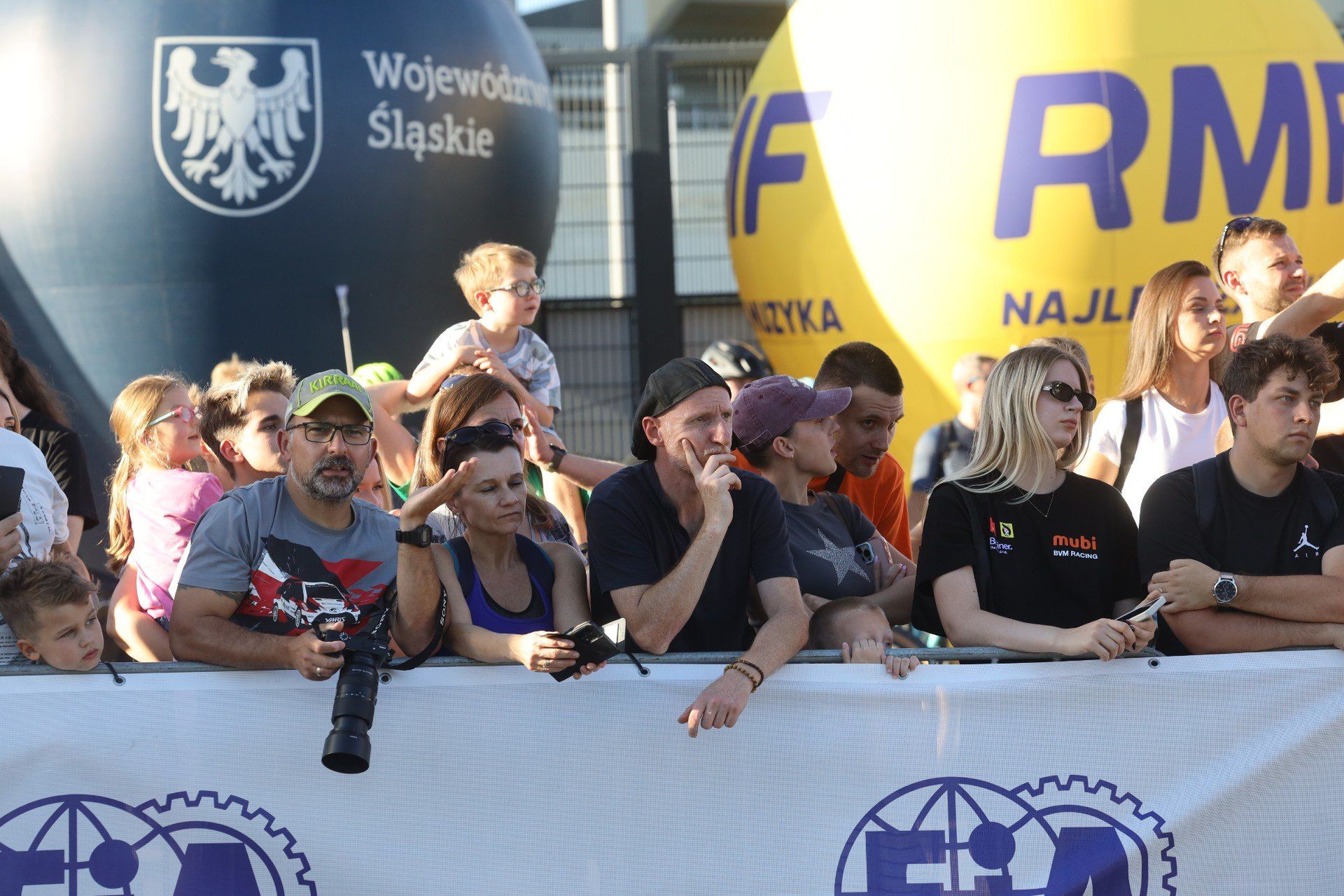 21.09.2025 r. Ceremonia mety Rajdu Śląska przy Superauto.pl Stadionie Śląskim.